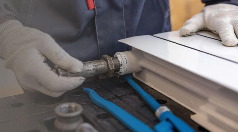 Expert burst pipe repair services in Seymour, IN